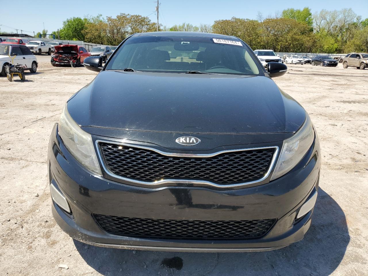 5XXGN4A73EG294437 2014 Kia Optima Ex