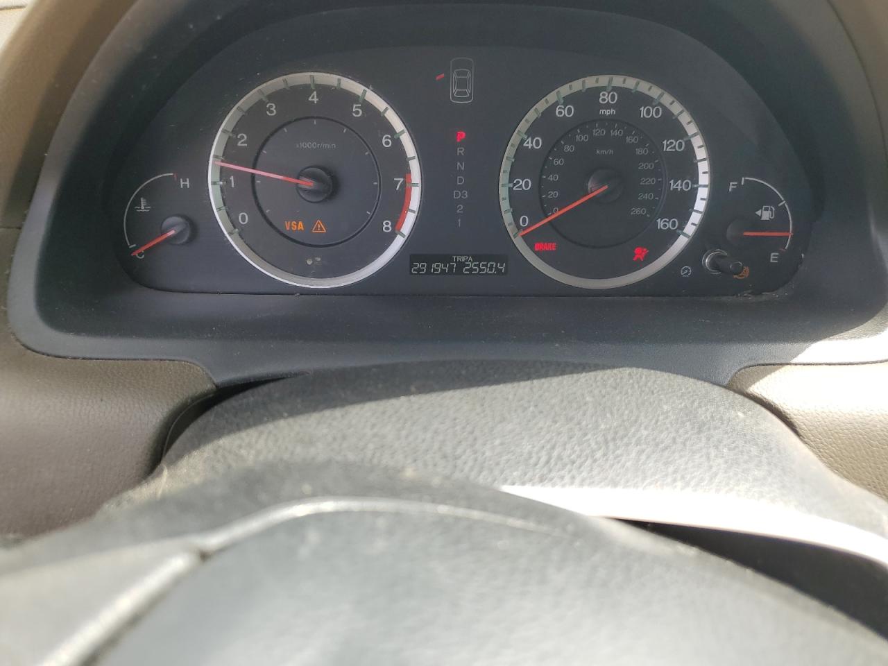 1HGCP26429A074849 2009 Honda Accord Lxp