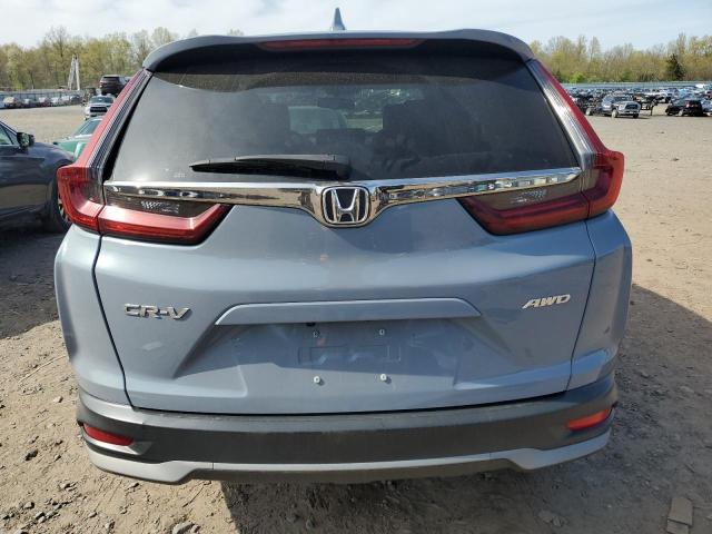 2021 Honda Cr-V Exl VIN: 2HKRW2H82MH646824 Lot: 50852584