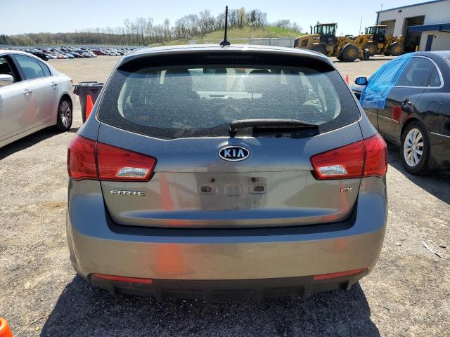 2011 Kia Forte Ex VIN: KNAFU5A22B5418705 Lot: 50942524