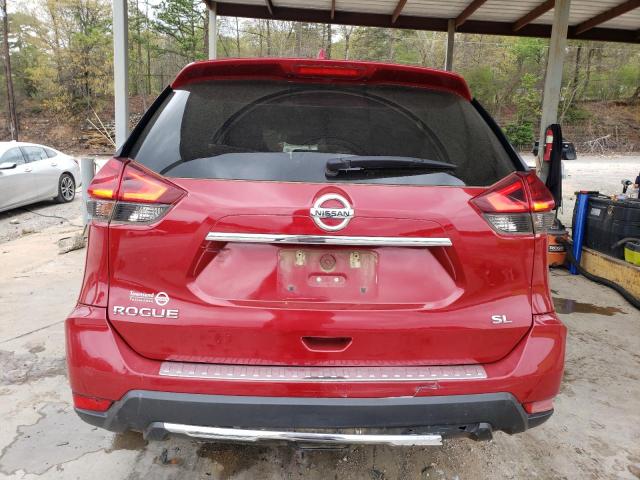 2017 Nissan Rogue S VIN: 5N1AT2MT6HC857313 Lot: 48833984