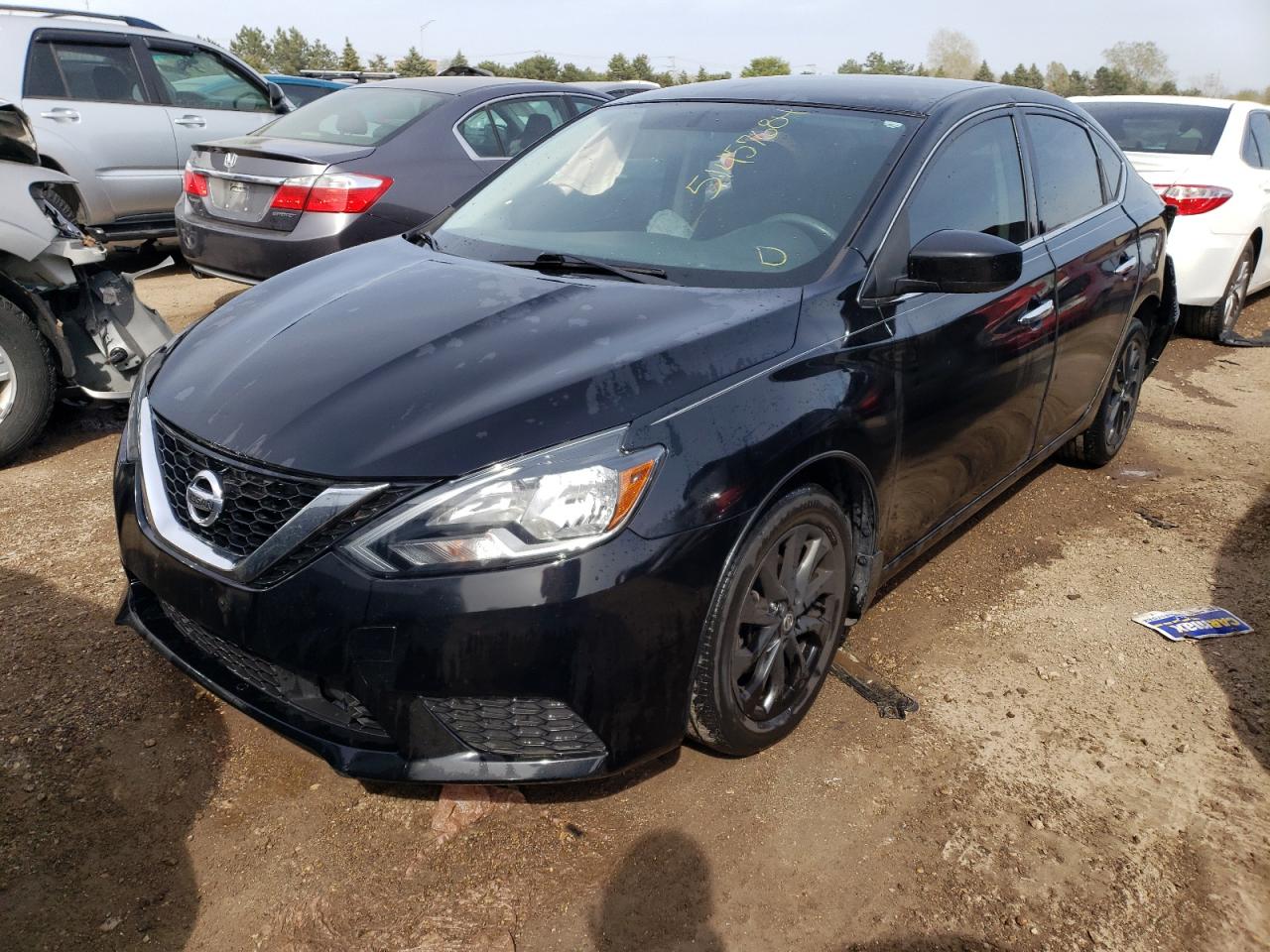 3N1AB7AP6JY345286 2018 Nissan Sentra S