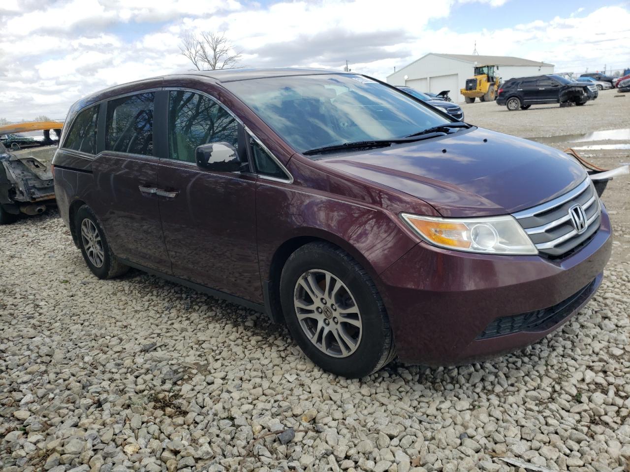 5FNRL5H66CB126437 2012 Honda Odyssey Exl