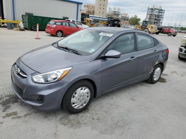 2016 Hyundai Accent Se VIN: KMHCT4AE2GU089428 Lot: 49896234