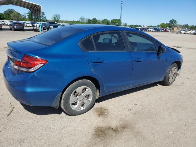 Vin: 19xfb2f58fe023674, lot: 49346324, honda civic lx 20153