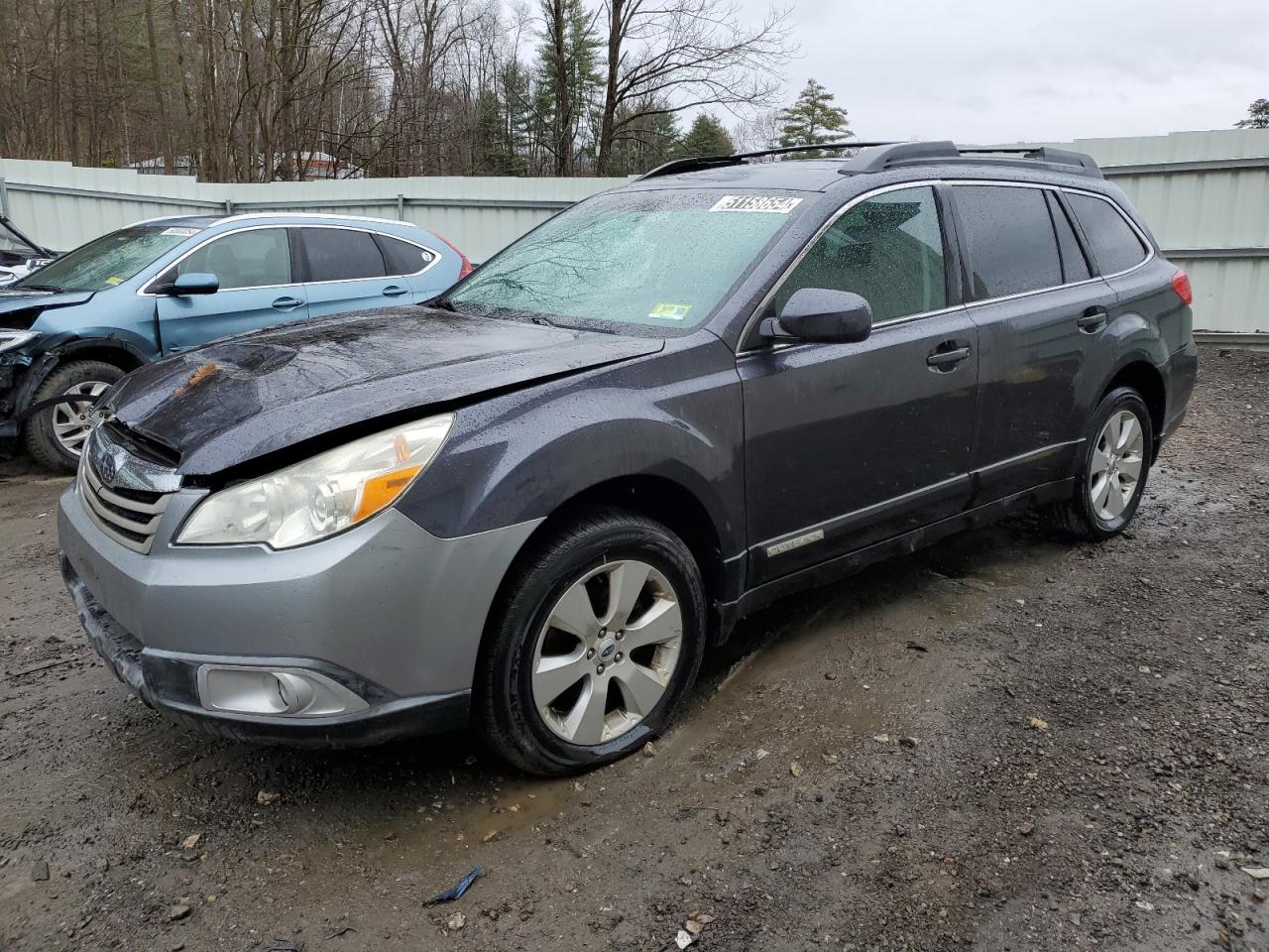 4S4BRBKC1B3435009 2011 Subaru Outback 2.5I Limited