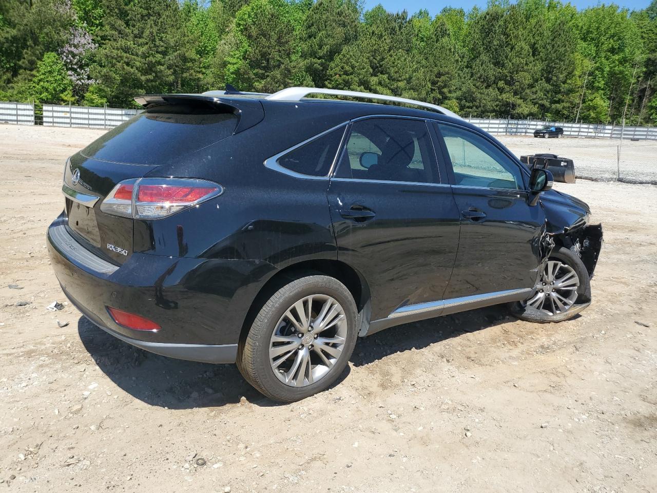 2T2ZK1BA9DC117550 2013 Lexus Rx 350