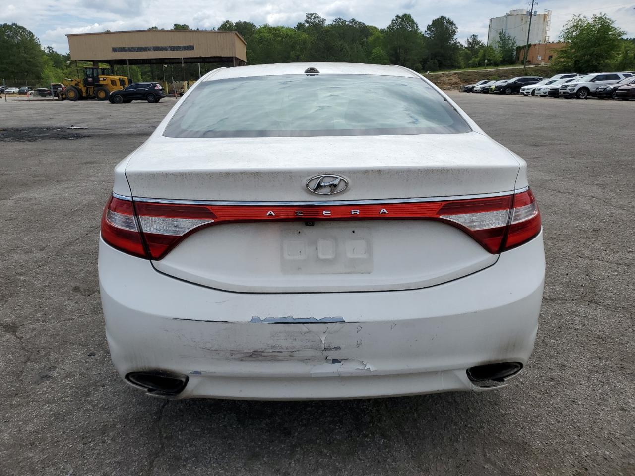 2014 Hyundai Azera vin: KMHFG4JG4EA385780