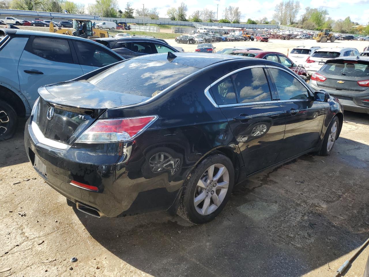 2014 Acura Tl Tech vin: 19UUA8F54EA006144