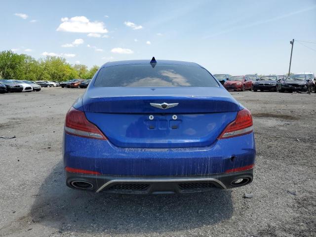 2019 GENESIS G70 PRESTI - KMTG34LE5KU028006