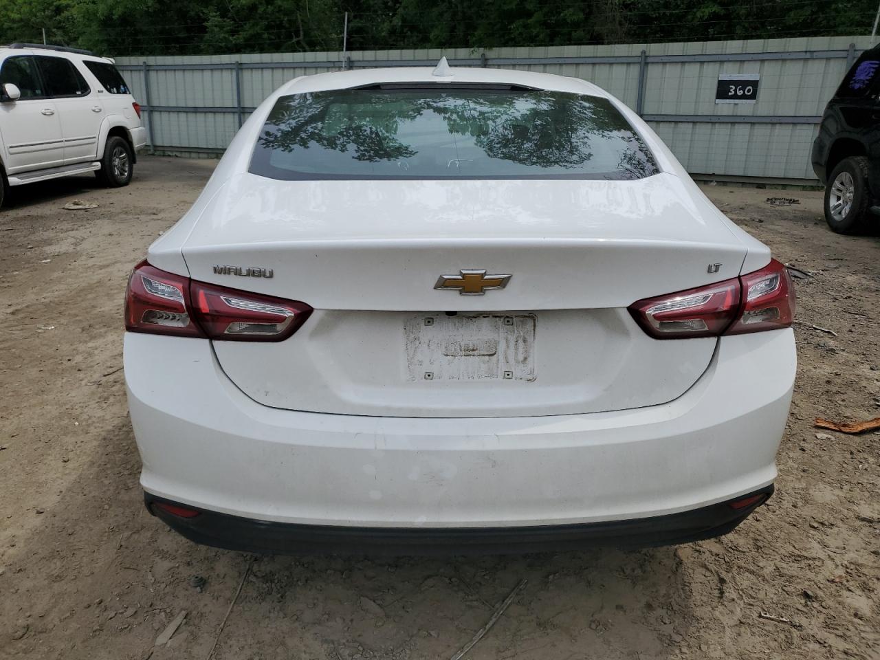 1G1ZD5ST4NF117674 2022 Chevrolet Malibu Lt