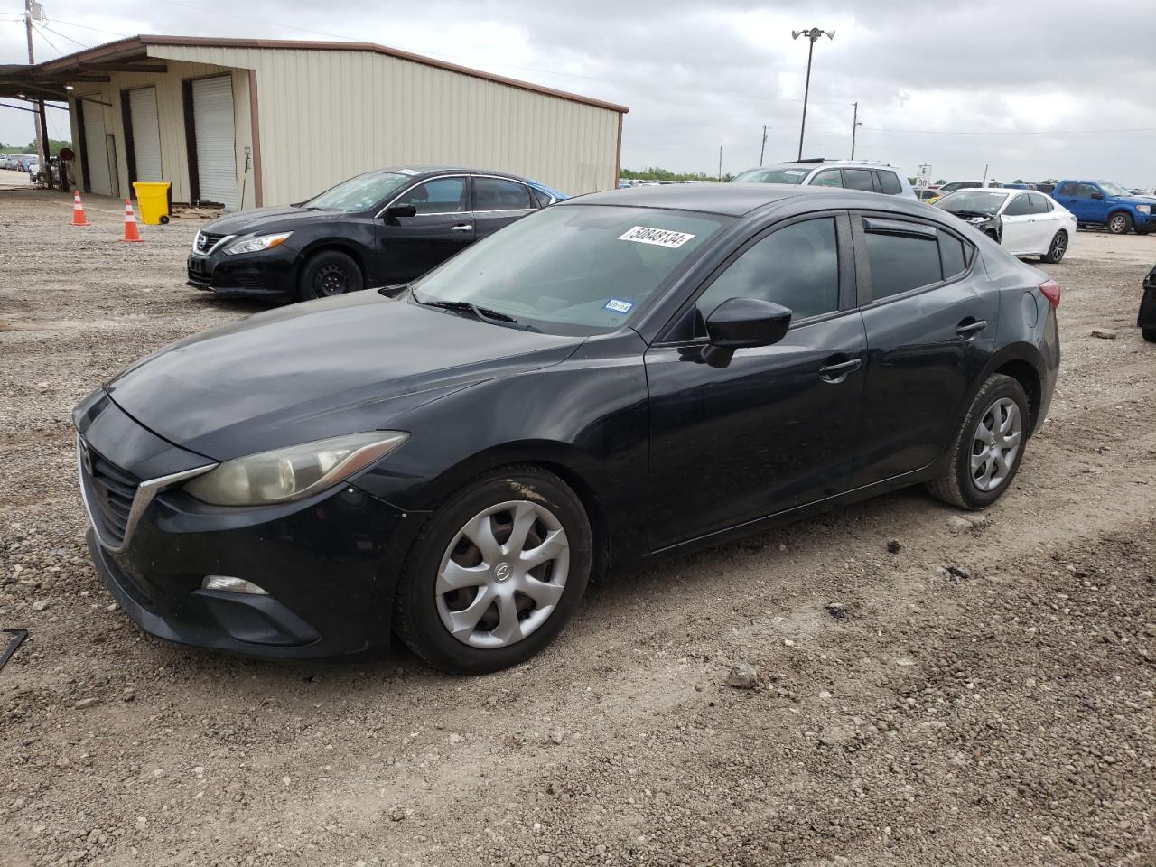 JM1BM1U77E1166964 2014 Mazda 3 Sport