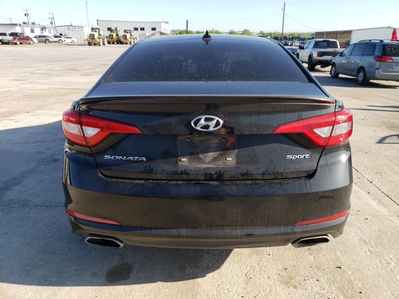 5NPE34AFXFH089708 2015 Hyundai Sonata Sport