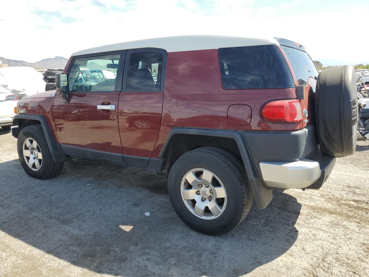 JTEBU11F58K004756 2008 Toyota Fj Cruiser