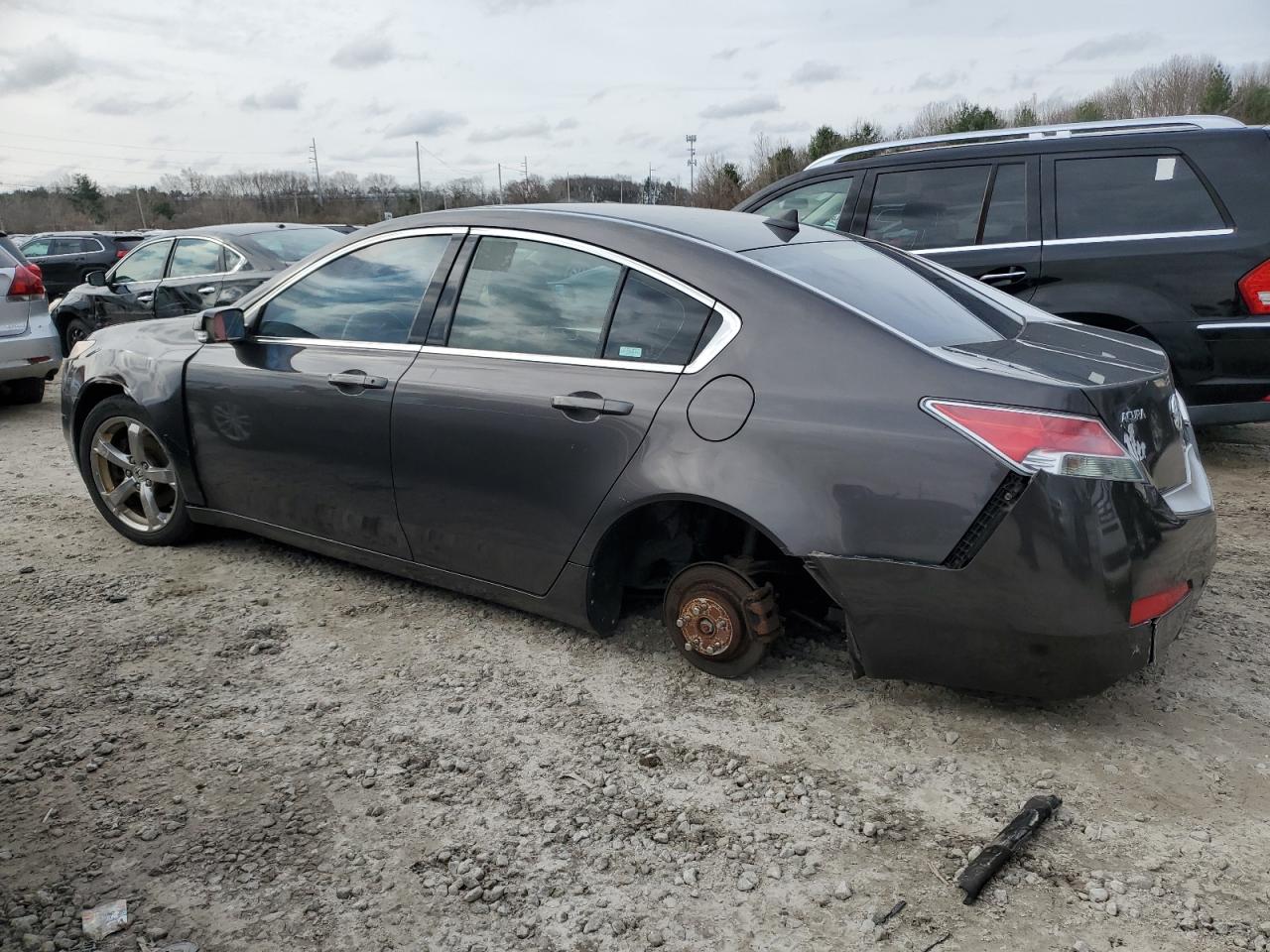 19UUA96219A002232 2009 Acura Tl