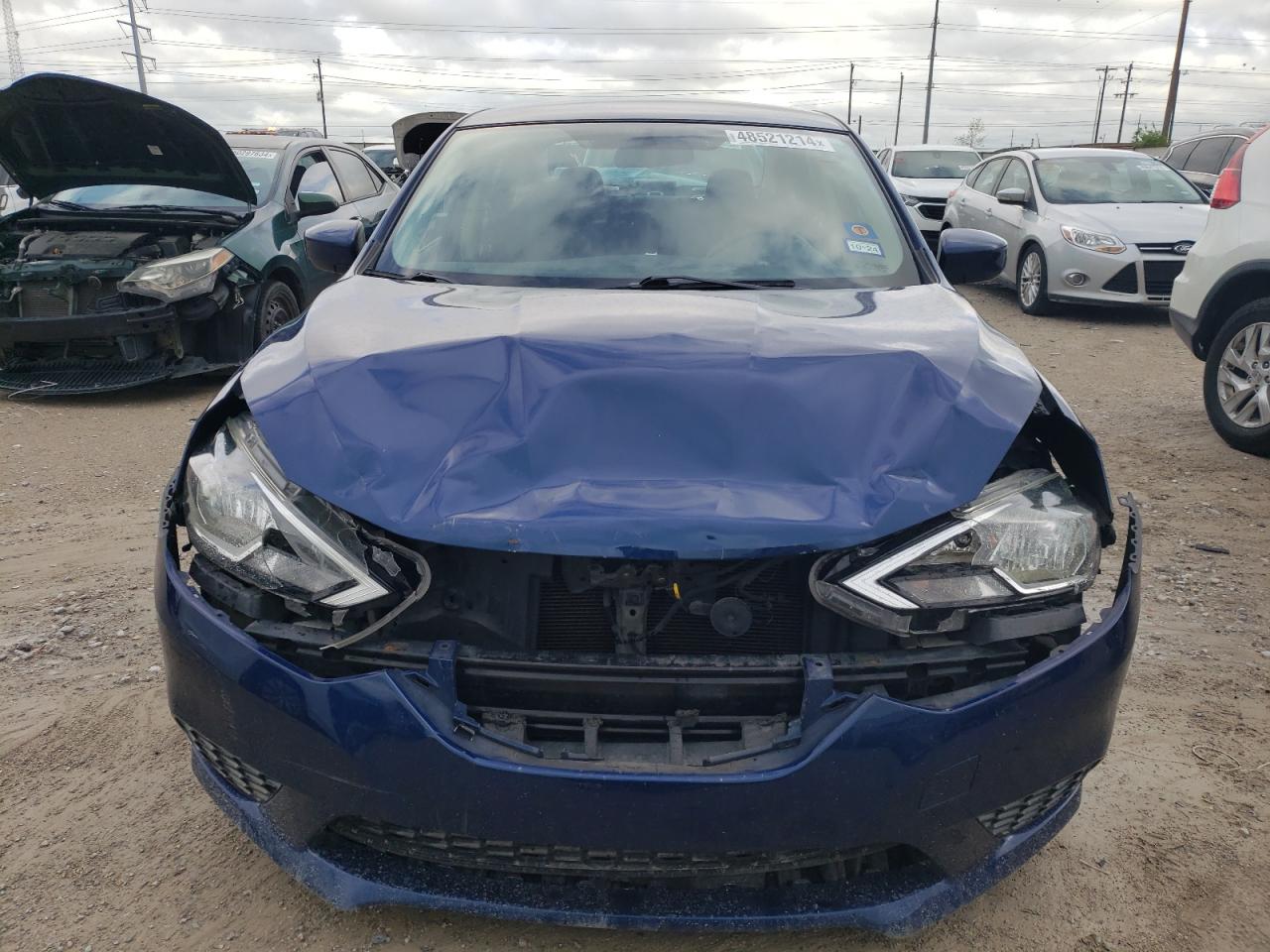 3N1AB7AP5KY251126 2019 Nissan Sentra S