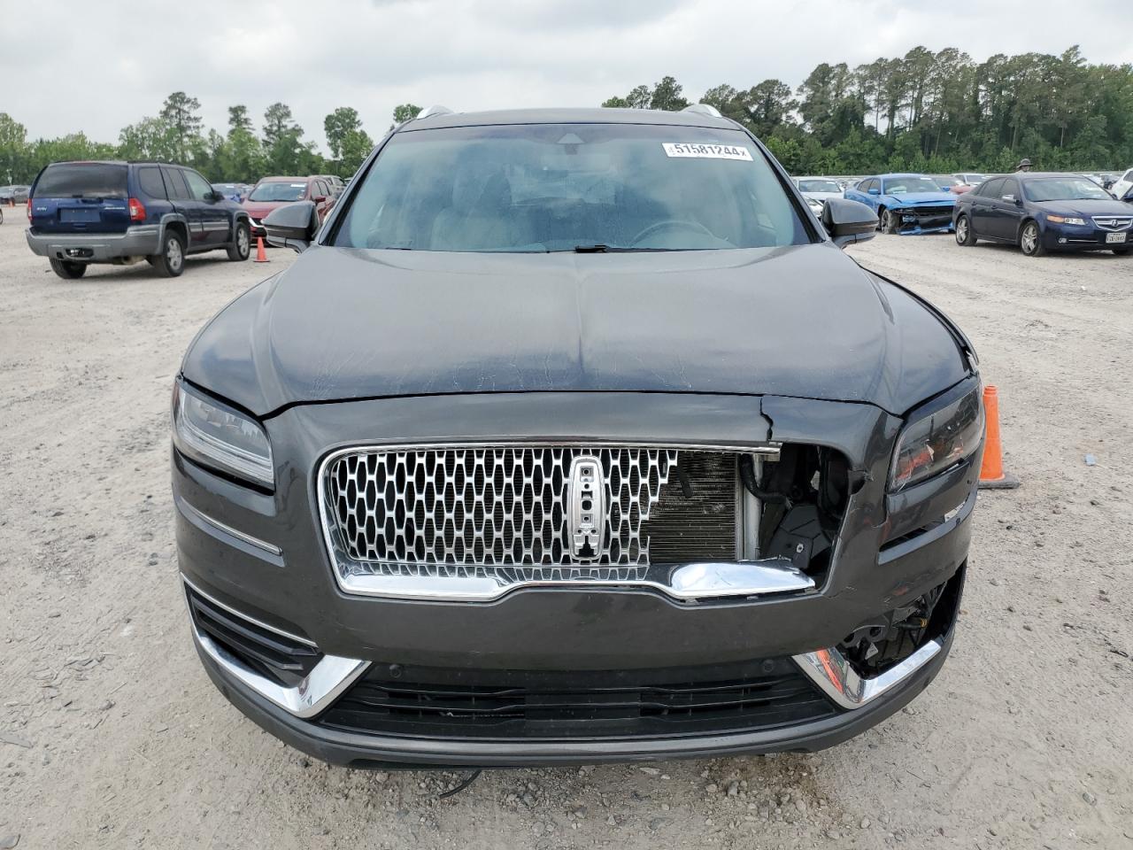 2LMPJ6L95KBL16925 2019 Lincoln Nautilus Reserve