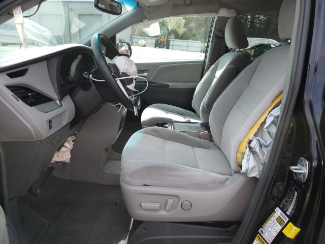 2015 Toyota Sienna Le VIN: 5TDJK3DC1FS119766 Lot: 51571914