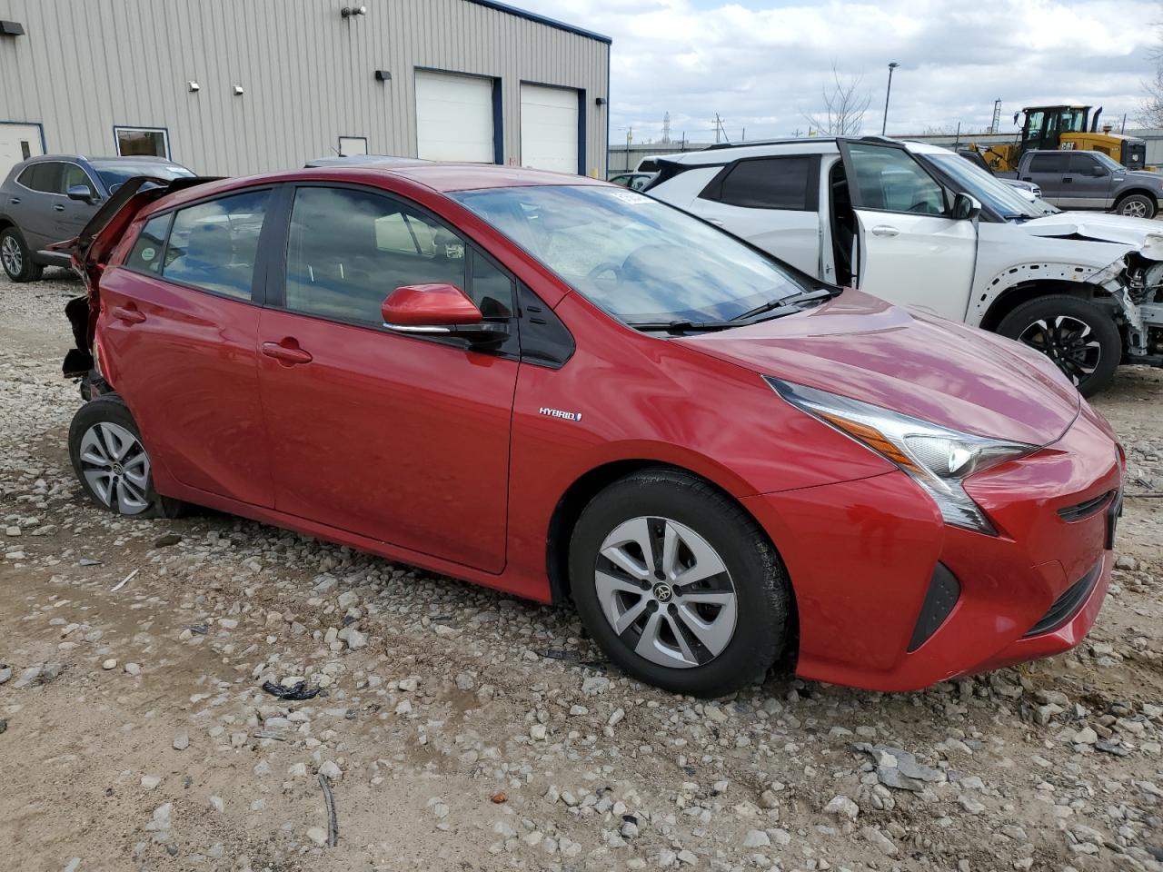 JTDKARFU9H3534273 2017 Toyota Prius