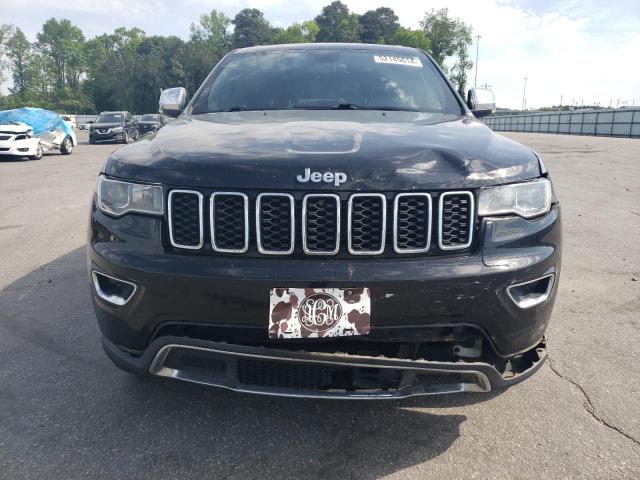 2017 Jeep Grand Cherokee Limited VIN: 1C4RJFBT3HC836605 Lot: 52145614