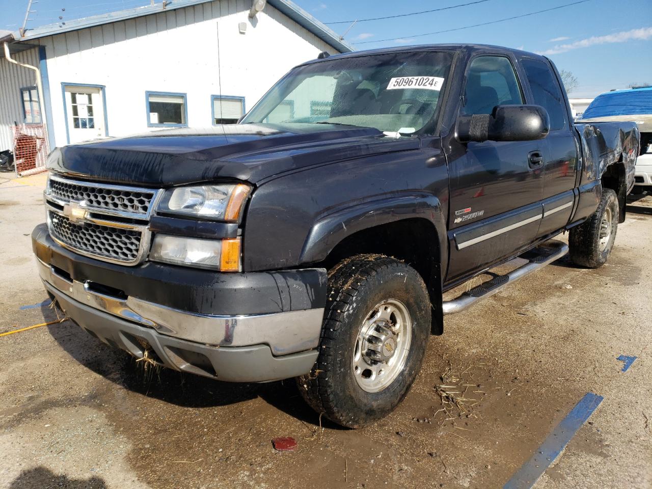 1GCHK29295E221930 2005 Chevrolet Silverado K2500 Heavy Duty