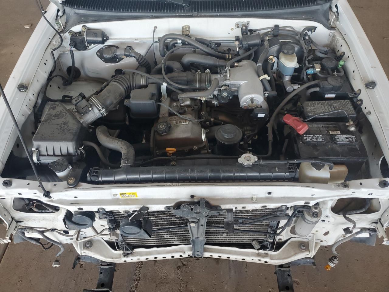5TENL42N51Z775957 2001 Toyota Tacoma