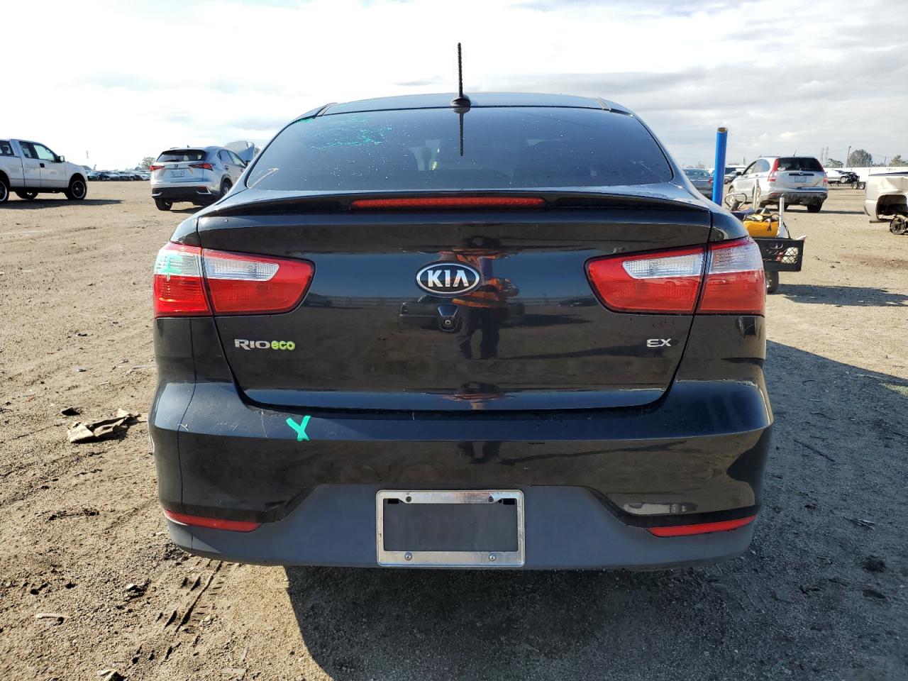 KNADN4A35G6678203 2016 Kia Rio Ex