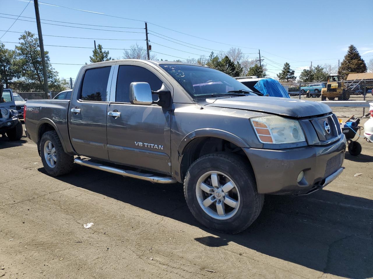 1N6AA0ECXBN317596 2011 Nissan Titan S