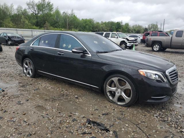 2015 Mercedes-Benz S 550 VIN: WDDUG8CB2FA123669 Lot: 50546834