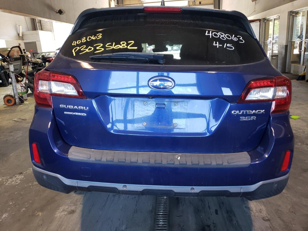 4S4BSETC6H3271530 2017 Subaru Outback Touring