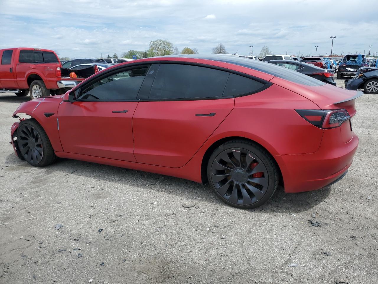 5YJ3E1EC8NF108639 2022 Tesla Model 3