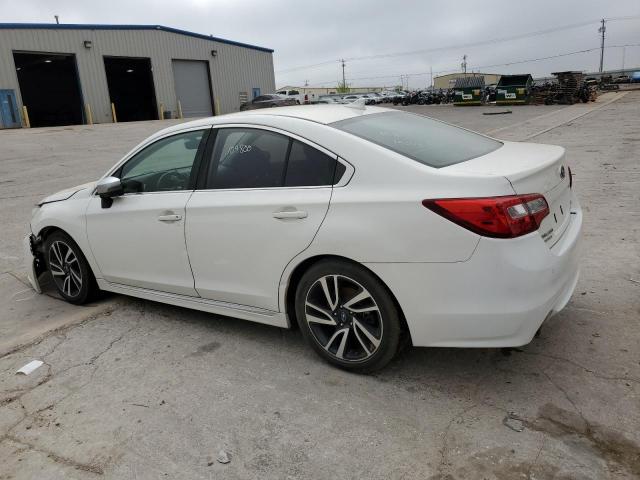 Lot #2487015901 2017 SUBARU LEGACY SPO salvage car