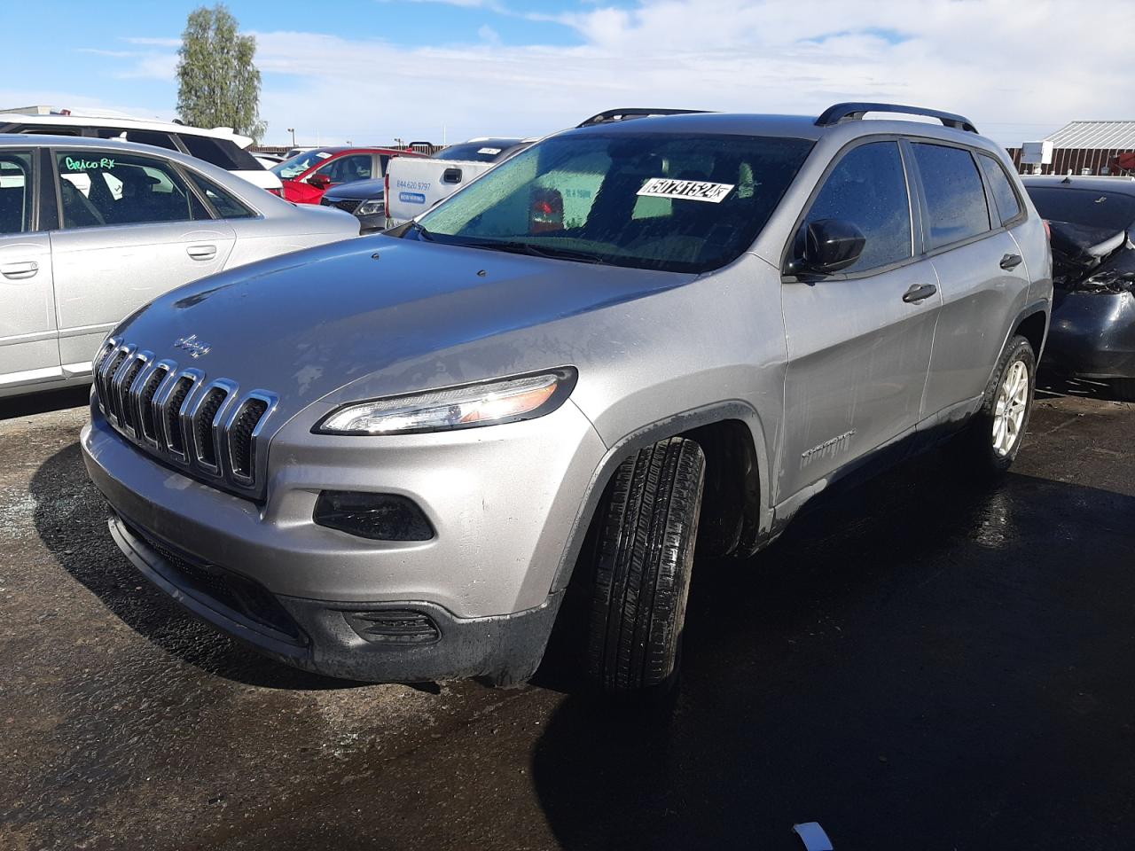 1C4PJLAB0GW158780 2016 Jeep Cherokee Sport