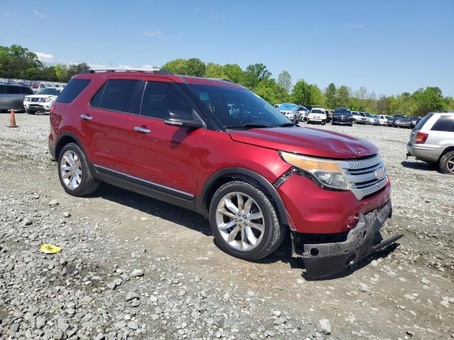 2013 Ford Explorer Xlt VIN: 1FM5K7D87DGB31718 Lot: 51929974