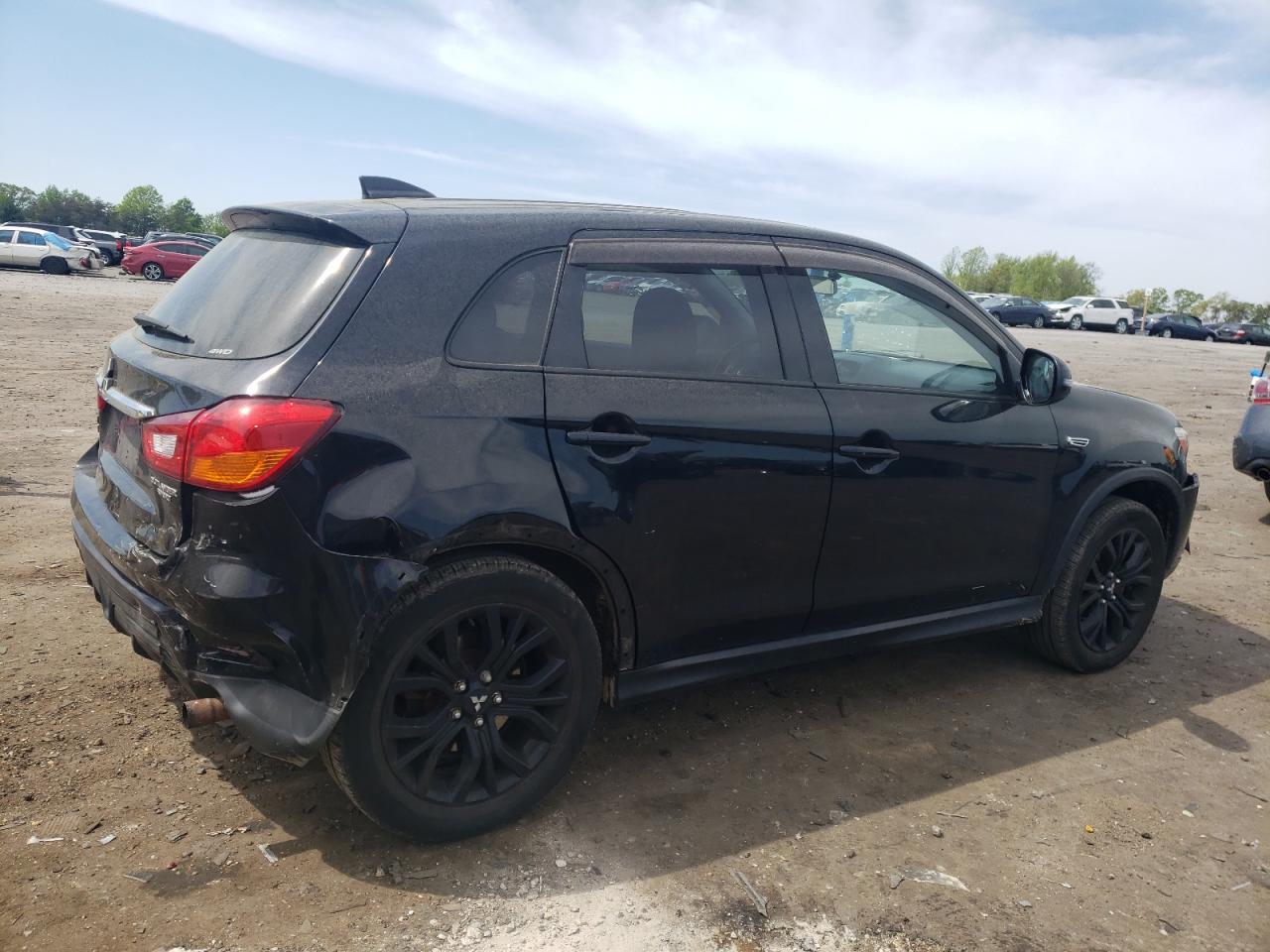 JA4AR3AU0KU024270 2019 Mitsubishi Outlander Sport Es