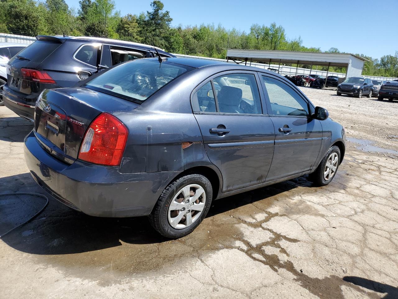 KMHCN4AC1BU606980 2011 Hyundai Accent Gls