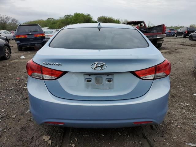 2012 Hyundai Elantra Gls VIN: KMHDH4AE3CU291310 Lot: 51213034