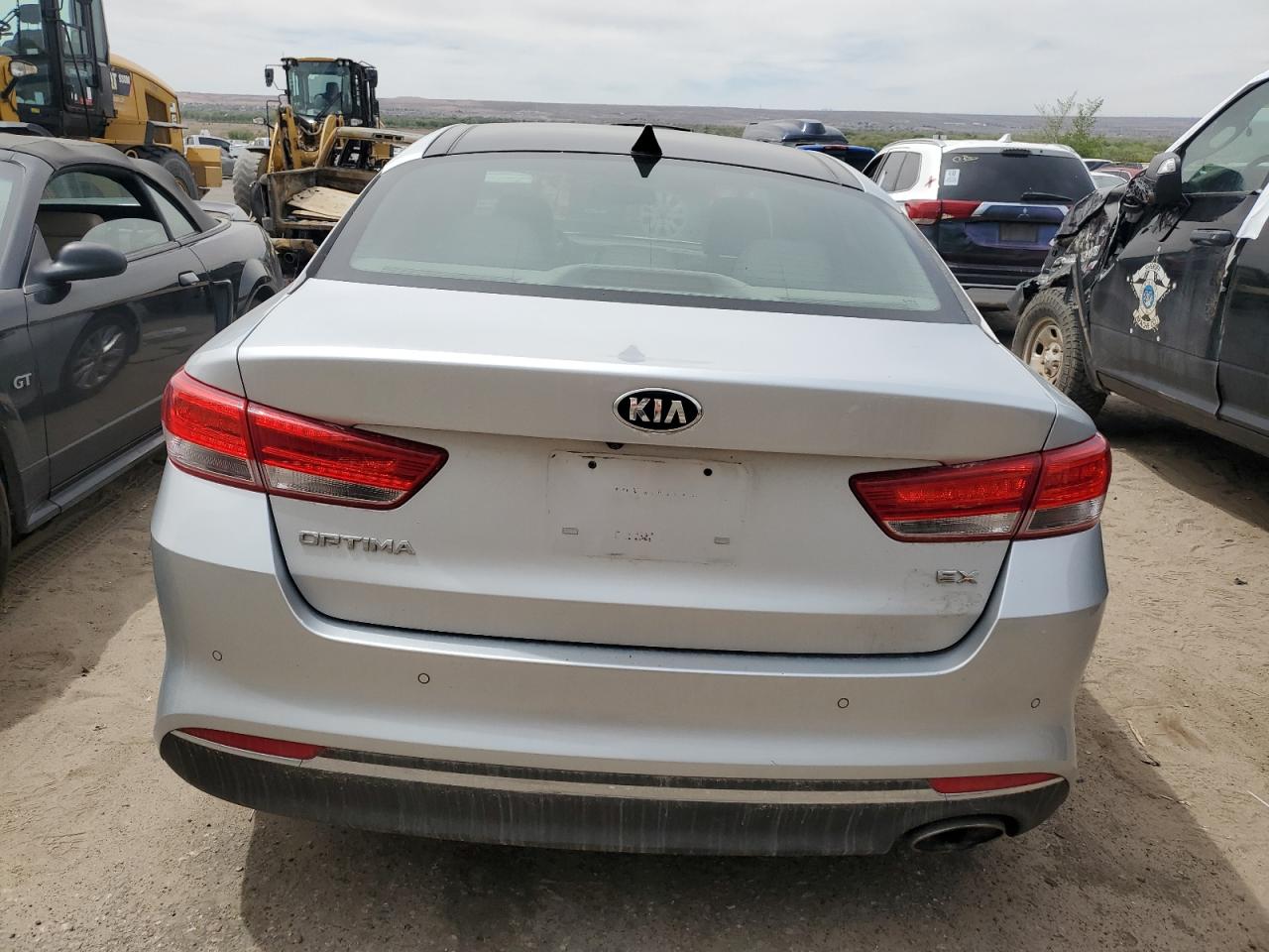 5XXGU4L3XGG079234 2016 Kia Optima Ex