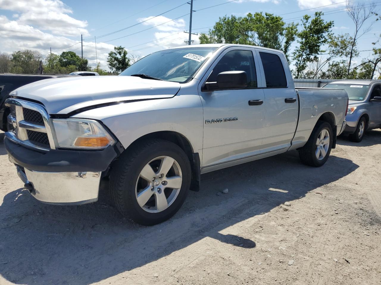 1D7RB1GP2BS636779 2011 Dodge Ram 1500