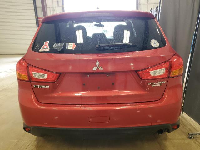 2014 Mitsubishi Outlander Sport Es VIN: 4A4AP3AU9EE024609 Lot: 51657174