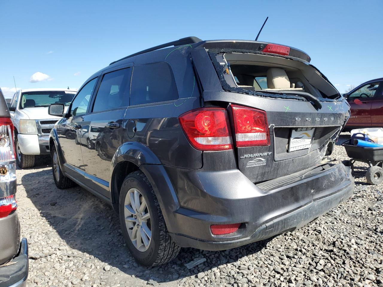 2015 Dodge Journey Sxt vin: 3C4PDCBB5FT639912