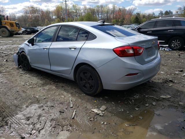 2017 CHEVROLET CRUZE LS - 1G1BC5SM2H7280691