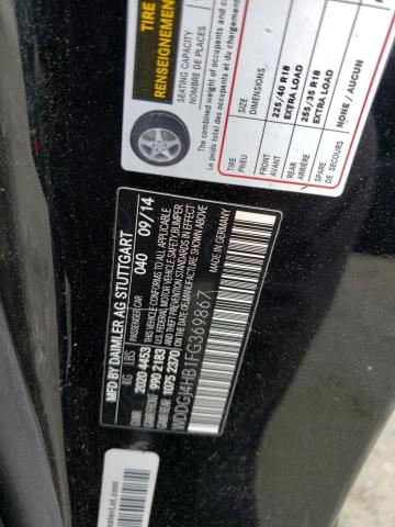 2015 MERCEDES-BENZ C 250 - WDDGJ4HB1FG369867