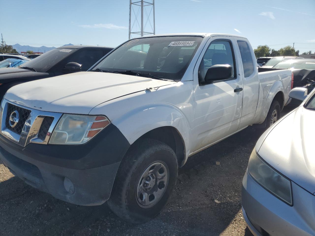 1N6BD0CT7CC433298 2012 Nissan Frontier S