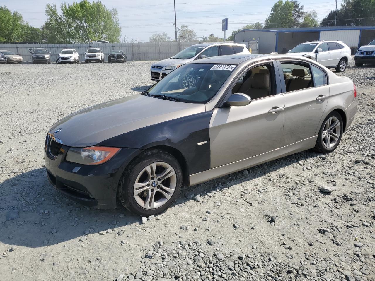 WBAVC93538K038330 2008 BMW 328 Xi