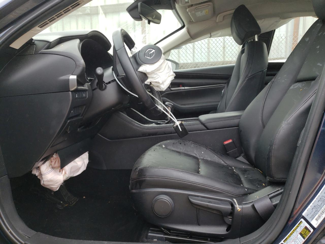 JM1BPABL2M1314668 2021 Mazda 3 Select