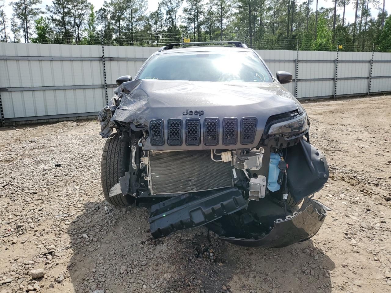 2019 Jeep Cherokee Latitude Plus vin: 1C4PJMLX1KD417280