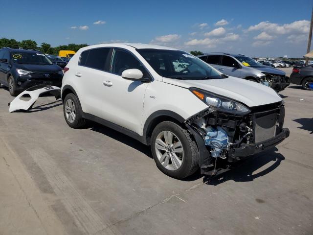 KNDPMCACXJ7330640 | 2018 KIA sportage lx