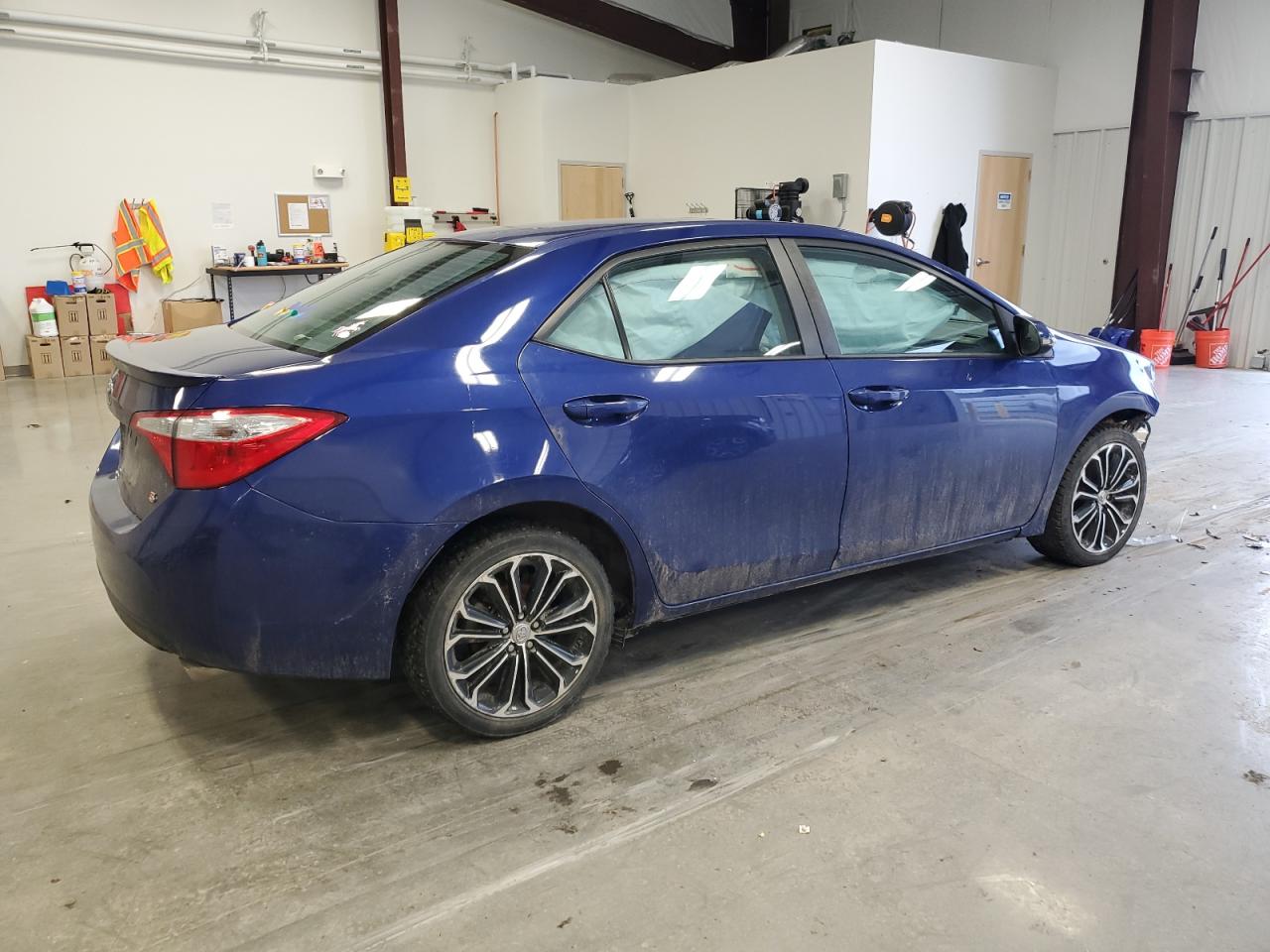 2014 Toyota Corolla L vin: 2T1BURHE6EC047547