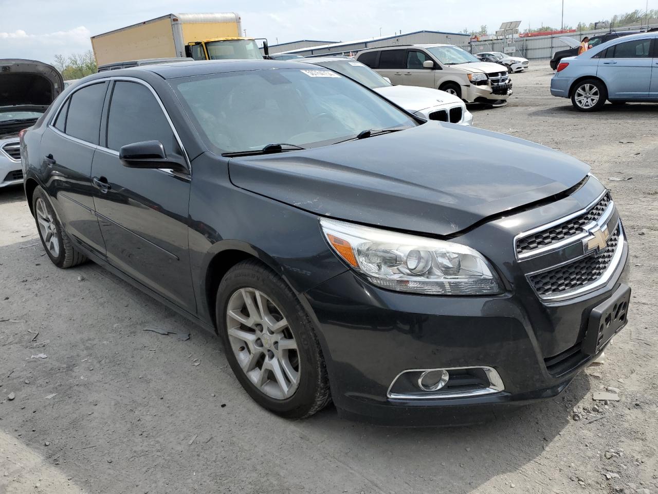 1G11F5SR0DF350672 2013 Chevrolet Malibu 2Lt